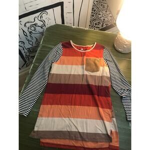 Marleylilly NWOT Women's Multicolor Long Sleeve Knit Top - Size M